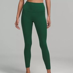 lululemon Align High-Rise Pant 28” Everglade Green